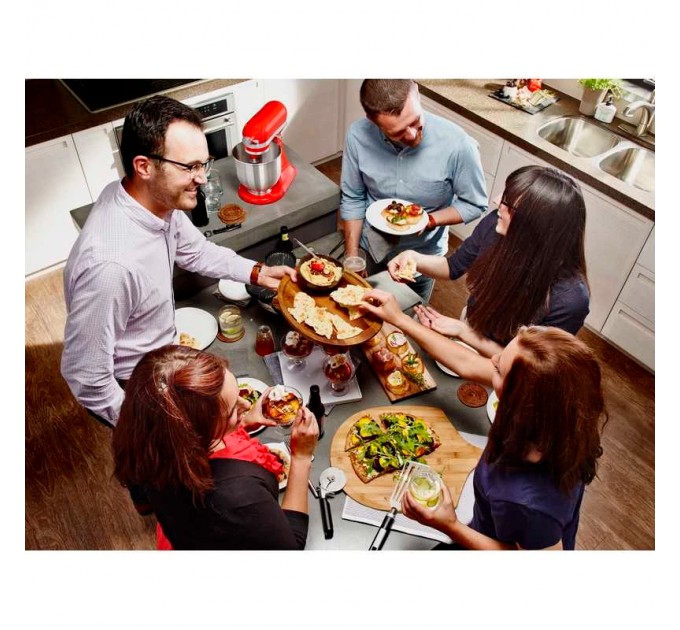 Міксер KitchenAid Mini Artisan 3,3 л 5KSM3311XECA, карамельне яблуко