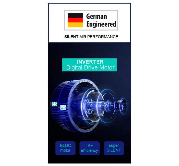 Витяжка кухонна Fabiano BoxPro 52 Silent Inox