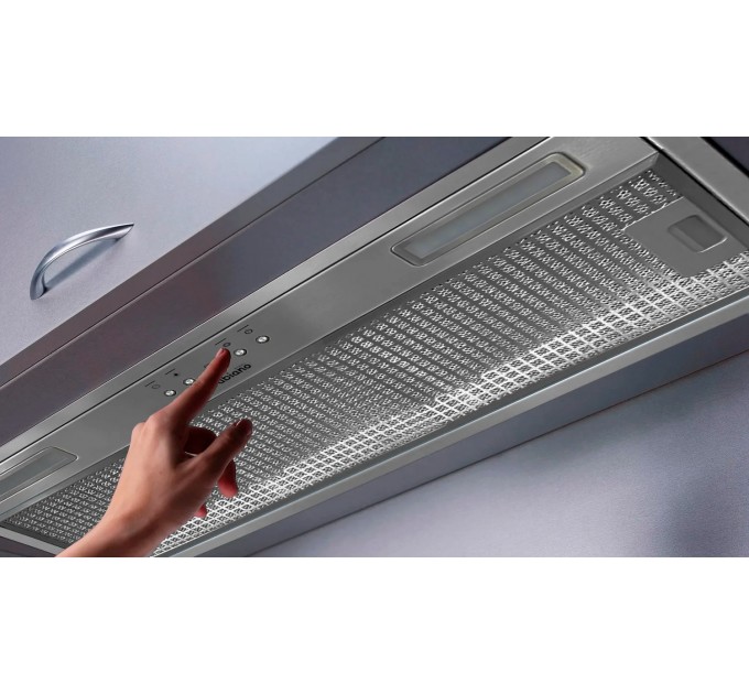 Витяжка кухонна Fabiano BoxPro 70 Silent Inox