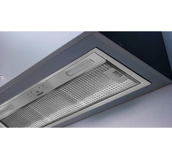 Витяжка кухонна Fabiano BoxPro 70 Silent Inox