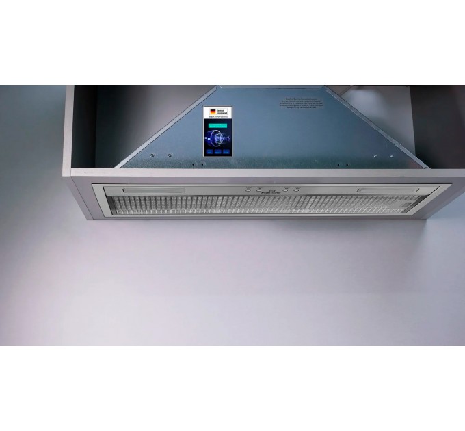 Витяжка кухонна Fabiano BoxPro 70 Silent Inox