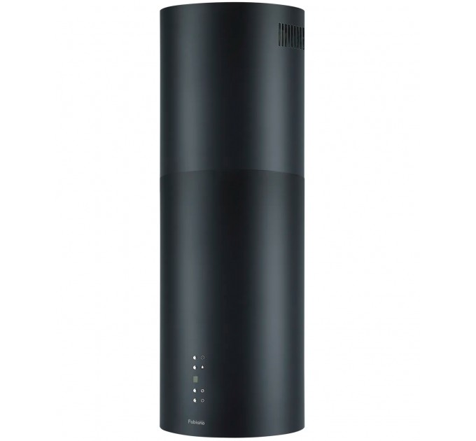 Витяжка кухонна Fabiano Cylindra Isola 35 Silent Black