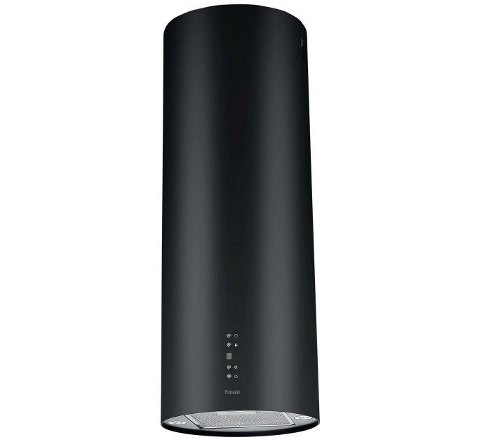 Витяжка кухонна Fabiano Cylindra Isola 35 Silent Black