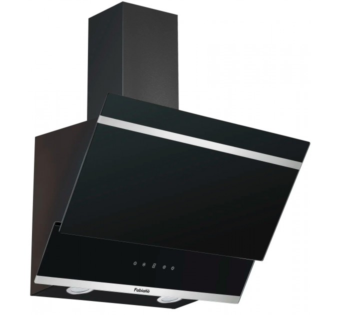 Витяжка кухонна Fabiano Sebra 60 Silent Black