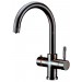 Смеситель кухонный Fabiano FKM 9840 Black Steel