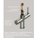 Смеситель кухонный Fabiano FKM 9840 Black Steel