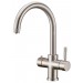 Смеситель кухонный Fabiano FKM 9840 Inox