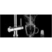 Смеситель кухонный Fabiano FKM 9840 Inox