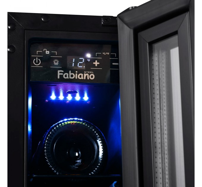 Винна шафа Fabiano FWC 146 Black