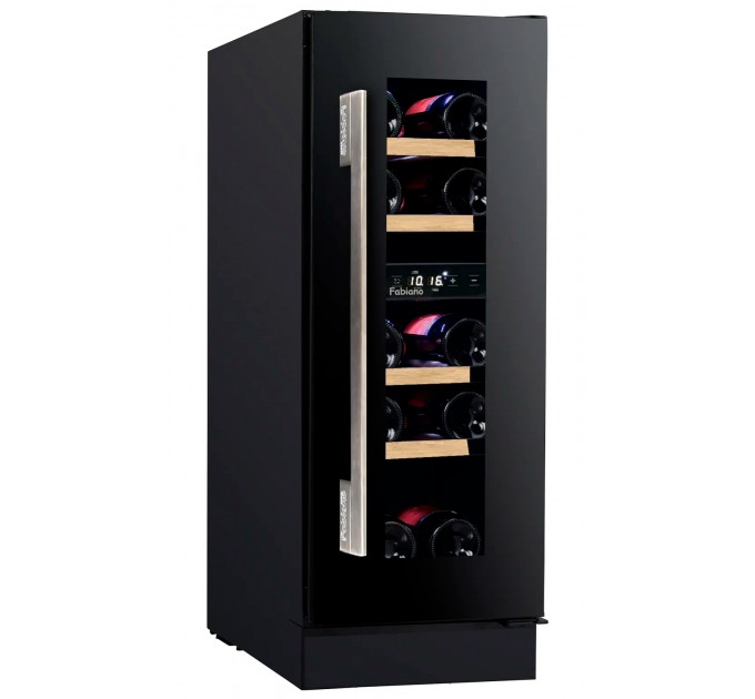 Винна шафа Fabiano FWC 296 Black