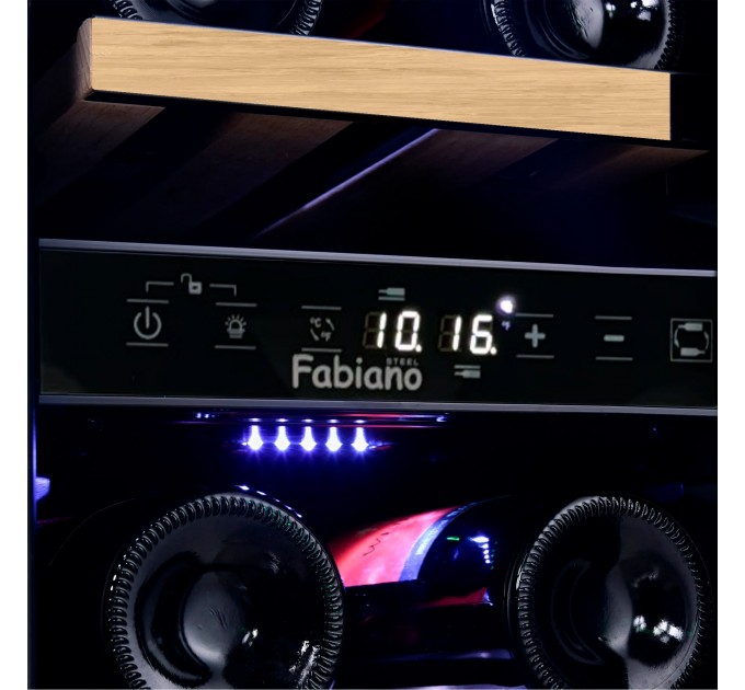 Винна шафа Fabiano FWC 296 Black