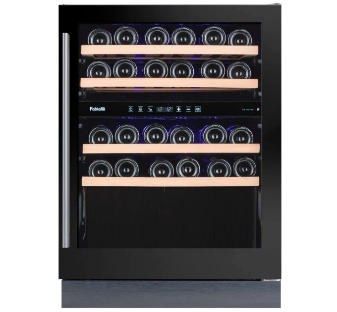 Винна шафа Fabiano FWC 826 Black