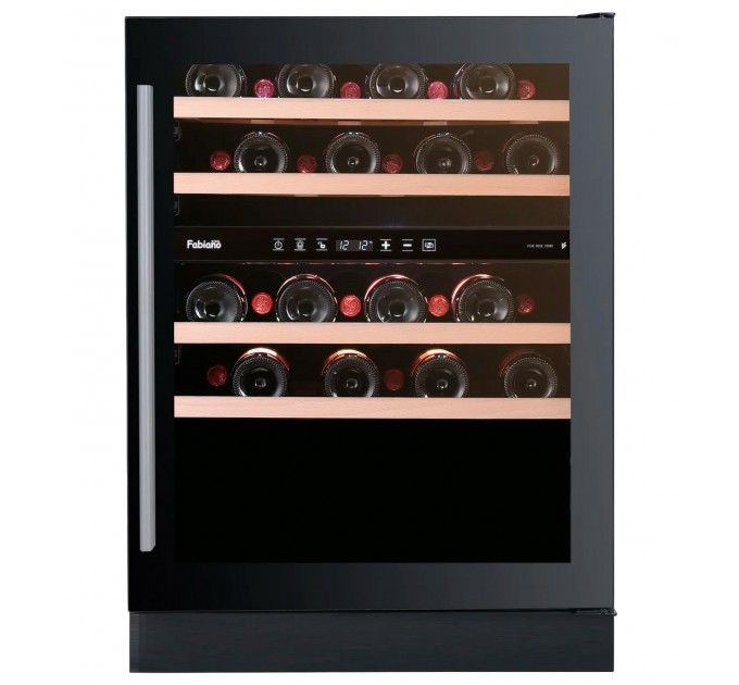 Винна шафа Fabiano FWC 826 Black