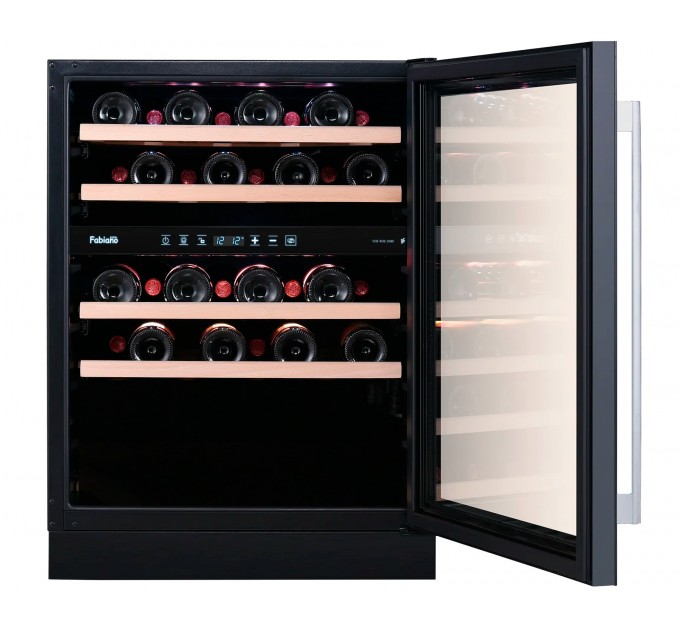 Винна шафа Fabiano FWC 826 Black