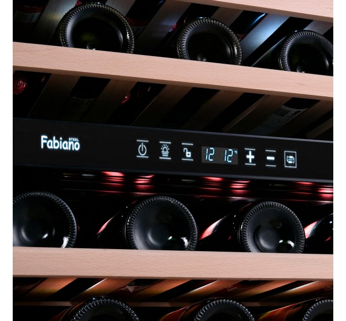 Винна шафа Fabiano FWC 826 Black