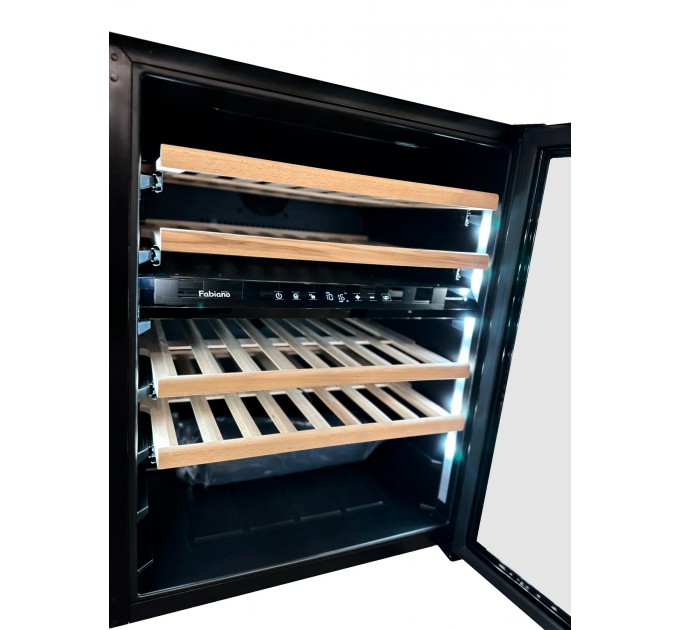 Винна шафа Fabiano FWC 826 Black