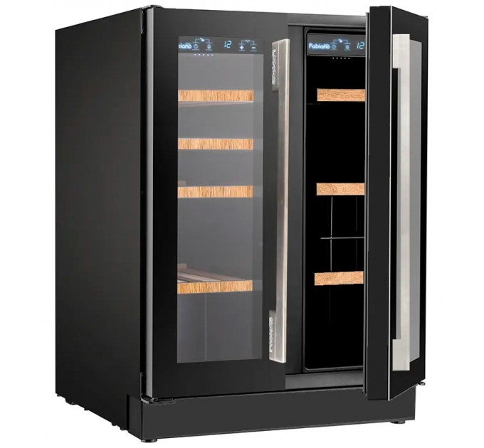 Винна шафа Fabiano FWC 828 Black