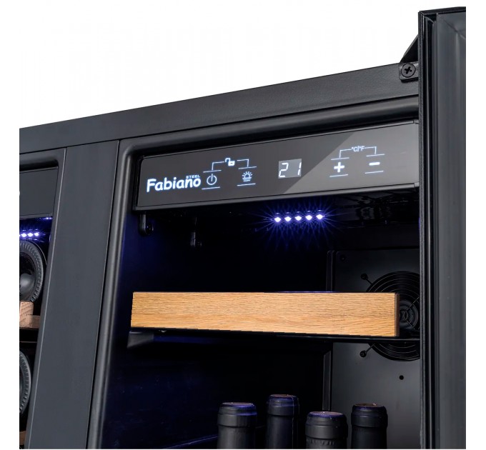 Винна шафа Fabiano FWC 828 Black