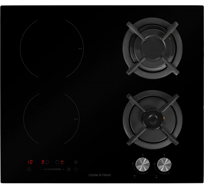 Комбінована варильна поверхня Gunter & Hauer GHI 622