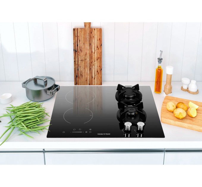 Комбінована варильна поверхня Gunter & Hauer GHI 622