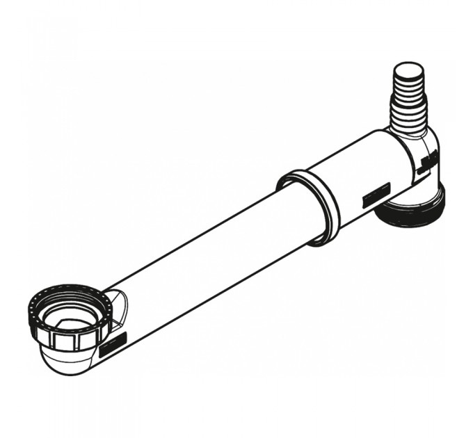 Подовжувач відводу вентиля Franke (112.0657.770)