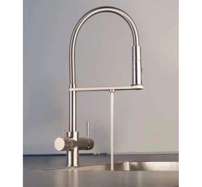 Смеситель кухонный Guglielmi Pura AP70010#55