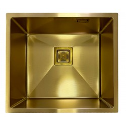 Кухонна мийка Fabiano Quadro 49 Celldecor Nano Gold