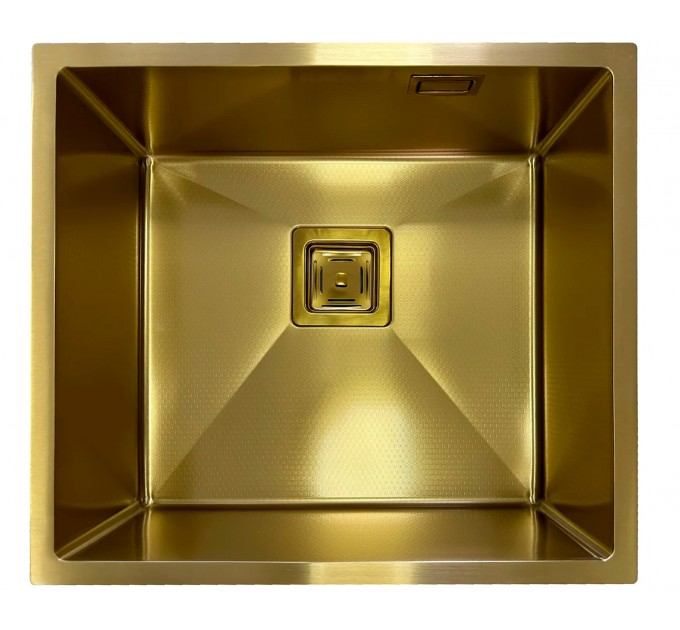 Кухонна мийка Fabiano Quadro 49 Celldecor Nano Gold