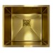 Кухонна мийка Fabiano Quadro 49 Celldecor Nano Gold