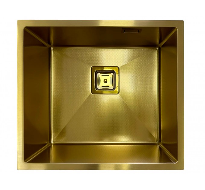 Кухонна мийка Fabiano Quadro 49 Celldecor Nano Gold