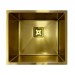 Кухонна мийка Fabiano Quadro 49 Celldecor Nano Gold