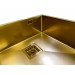 Кухонна мийка Fabiano Quadro 49 Celldecor Nano Gold
