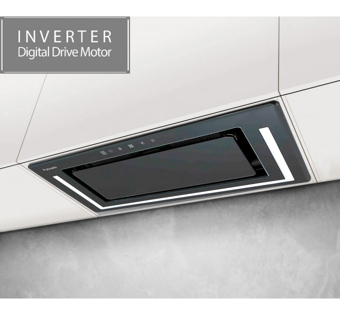 Витяжка кухонна Fabiano Luna 530 Black