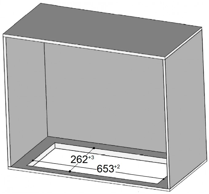 Витяжка кухонна Fabiano Luna 720 Black