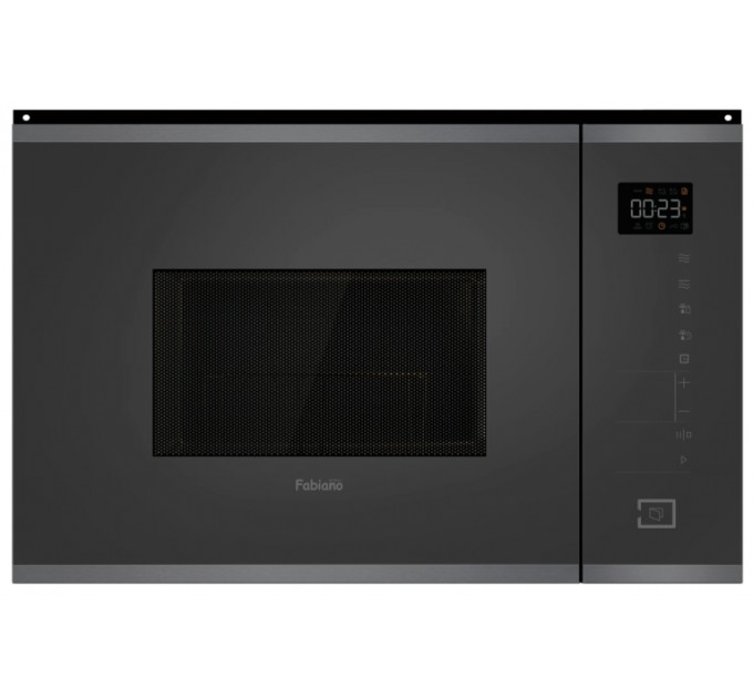 Мікрохвильова піч вбудована Fabiano FBM 2500G Titanium
