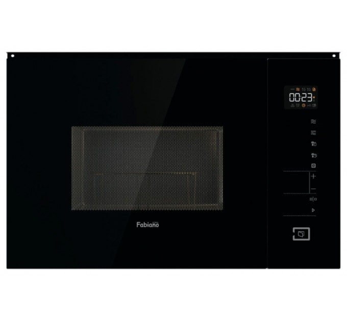 Мікрохвильова піч вбудована Fabiano FBM 2500G Black