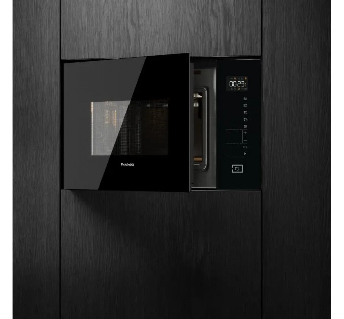 Мікрохвильова піч вбудована Fabiano FBM 2500G Black