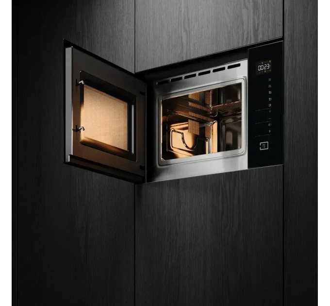 Мікрохвильова піч вбудована Fabiano FBM 2500G Black