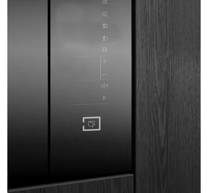 Мікрохвильова піч вбудована Fabiano FBM 2500G Black