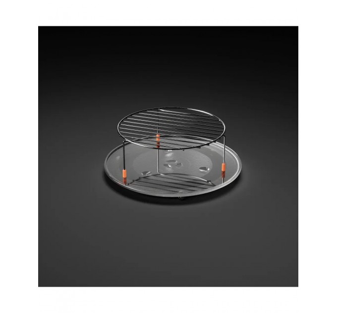 Мікрохвильова піч вбудована Fabiano FBM 2500G Black