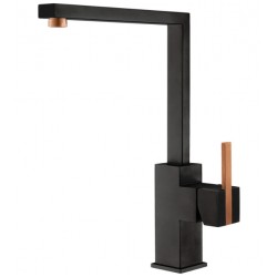 Смеситель кухонный Fabiano FKM 69 SS Velvet Black Cooper