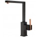 Смеситель кухонный Fabiano FKM 69 SS Velvet Black Cooper