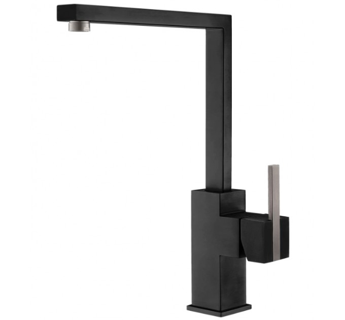 Смеситель кухонный Fabiano FKM 69 SS Velvet Black