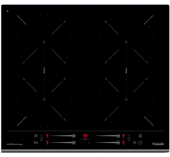Індукційна варильна поверхня Fabiano FHBI 3600 iNV Black