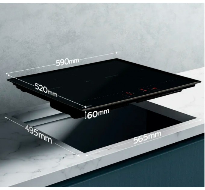 Індукційна варильна поверхня Fabiano FHBI 3600 iNV Black