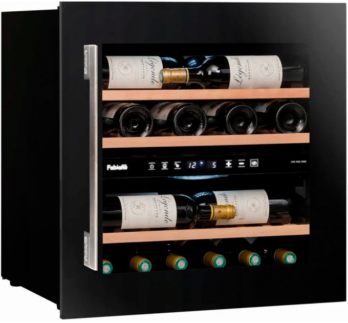 Вбудована винна шафа Fabiano FWC 596 Black