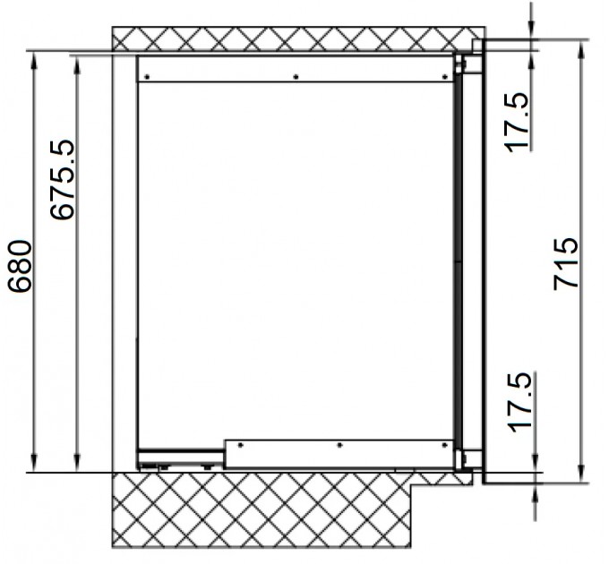 Вбудована винна шафа Fabiano FWC 760 BI