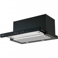 Витяжка кухонна Fabiano Smart 60 Lux Black Glass Витяжка кухонна Fabiano Smart 60 Lux Black Glass