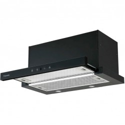 Витяжка кухонна Fabiano Smart 60 Lux Black Glass