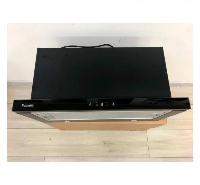 Витяжка кухонна Fabiano Smart 60 Lux Black Glass
